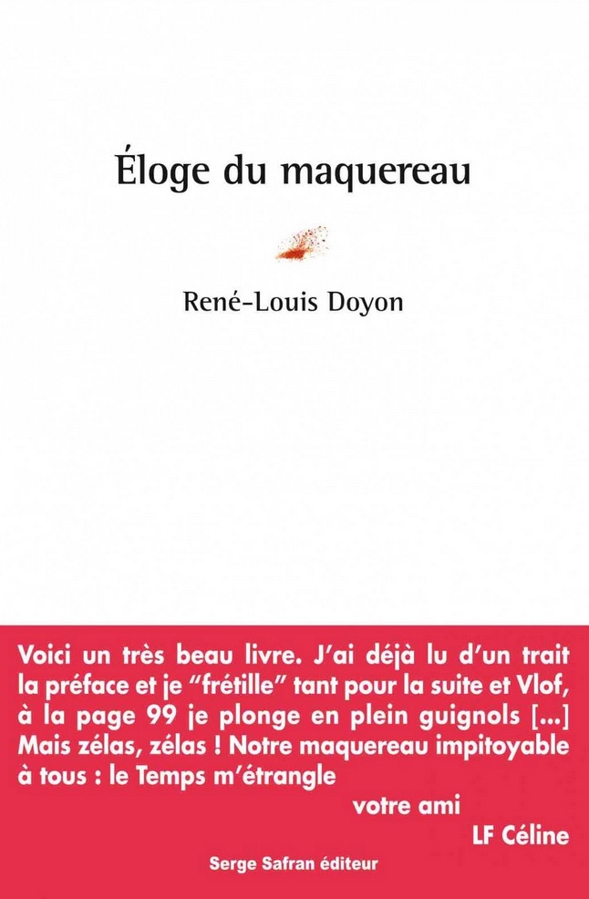 Éloge du maquereauu Éloge du maquereauu