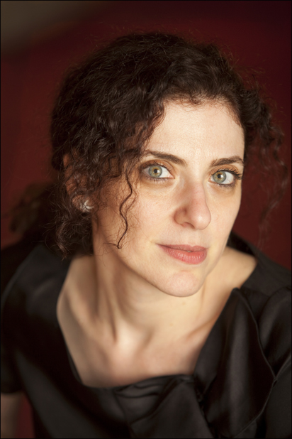 isabelle stibbe french writer. close up, eye contact.